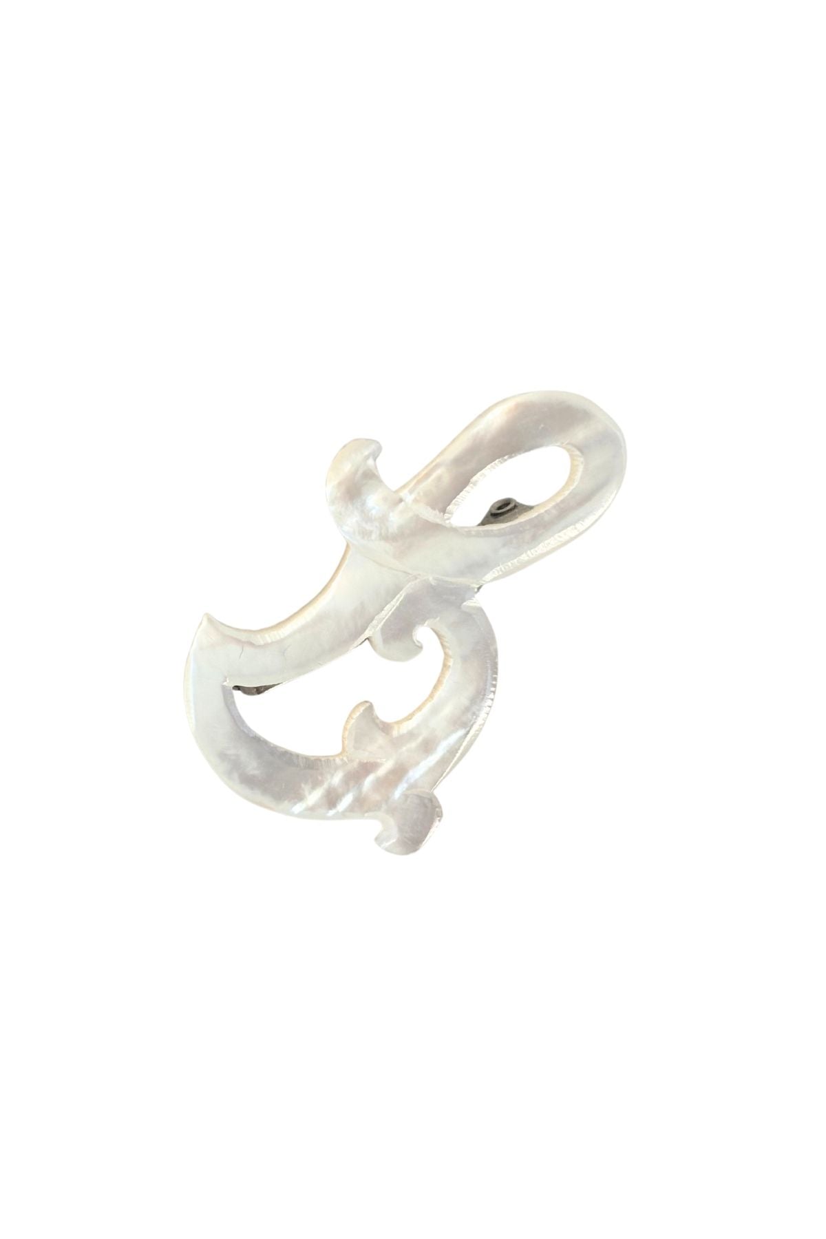 Vintage mother of pearl brooch