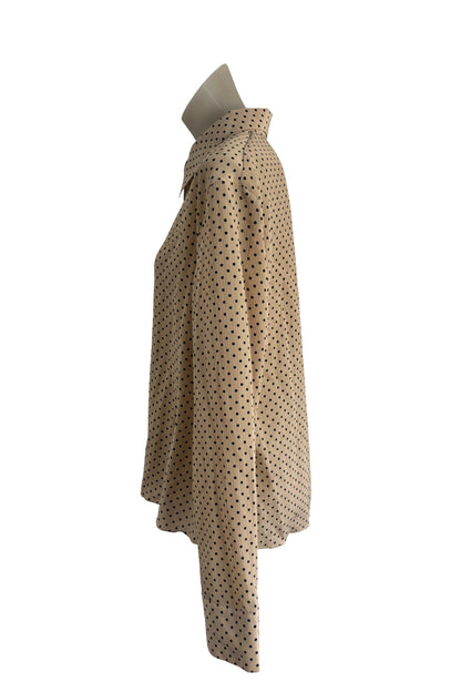 Kate Madison plus polka dot blouse, 20