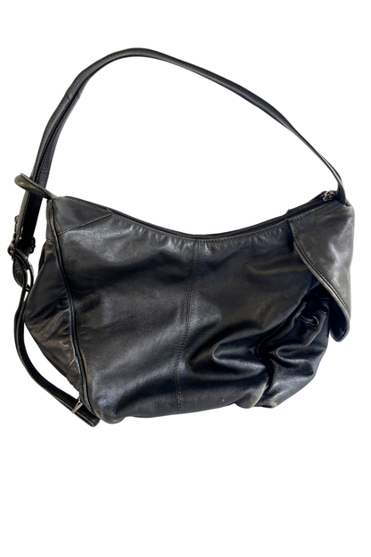 Fascino genuine leather hybrid backpack + handbag