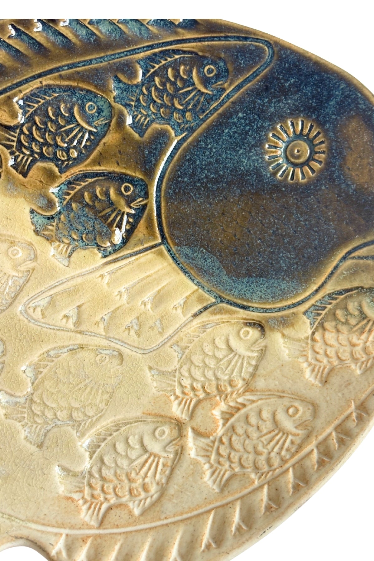 Beautiful fish plate