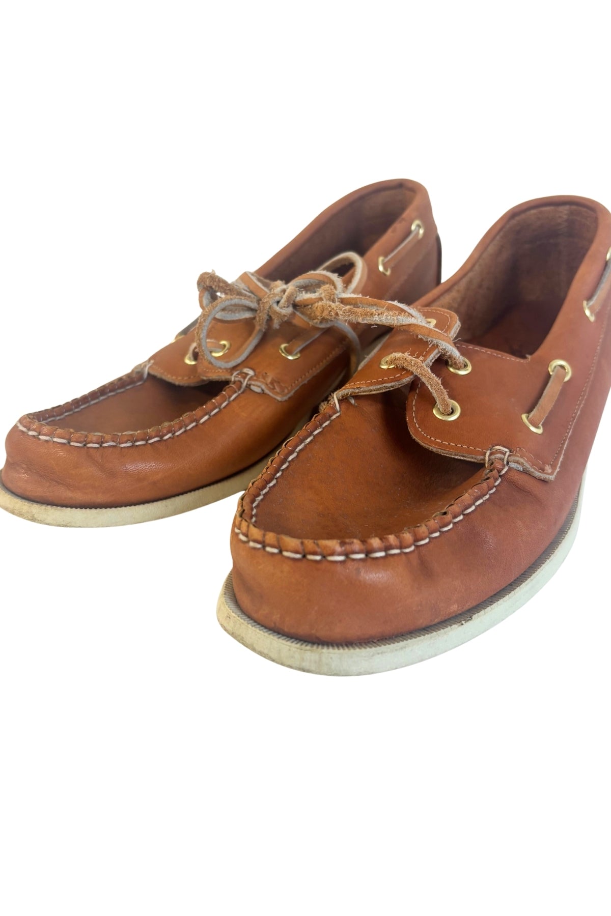 Exit And CO leather boat shoes, 6