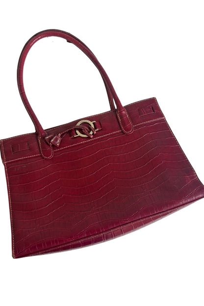 CL America red handbag