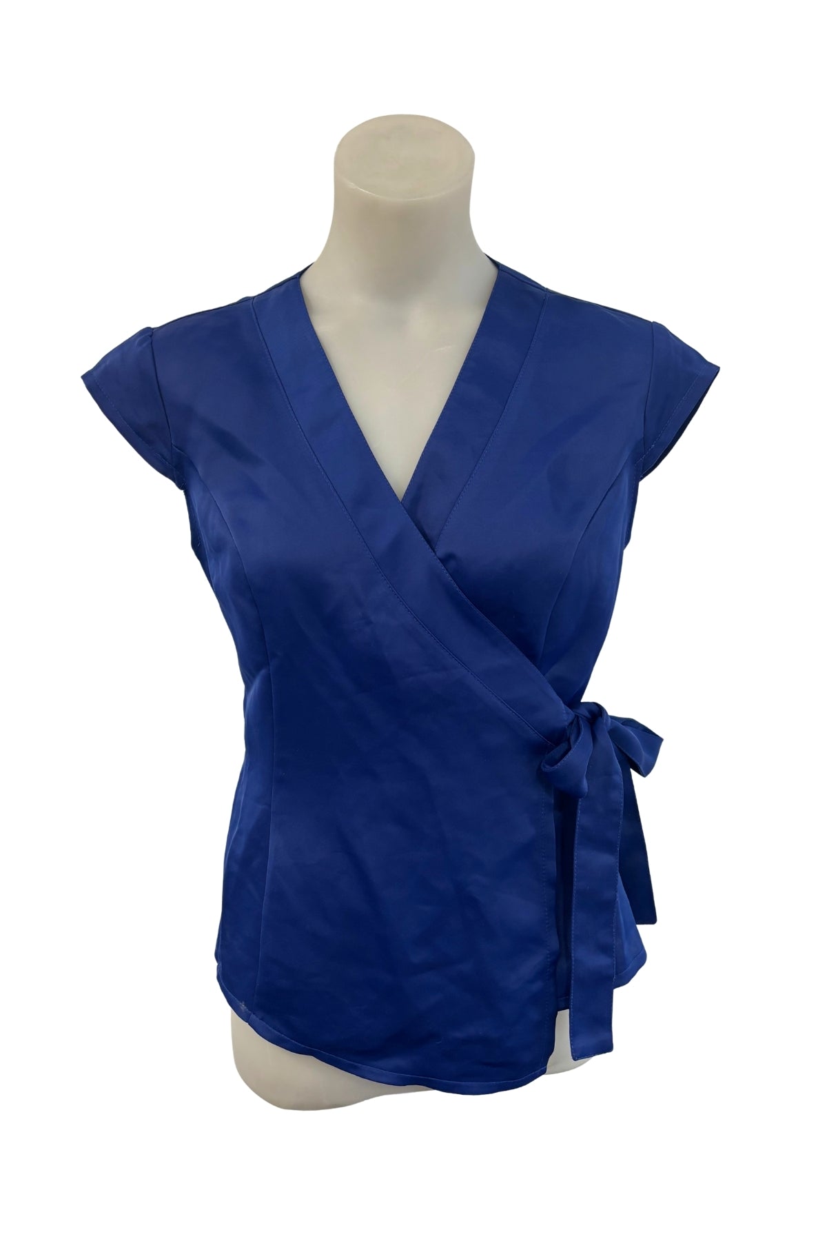 Staxs cobalt blue tie top, 8