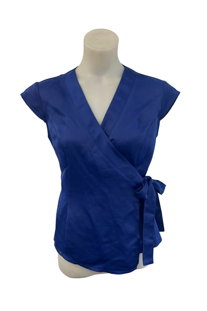 Staxs cobalt blue tie top, 8
