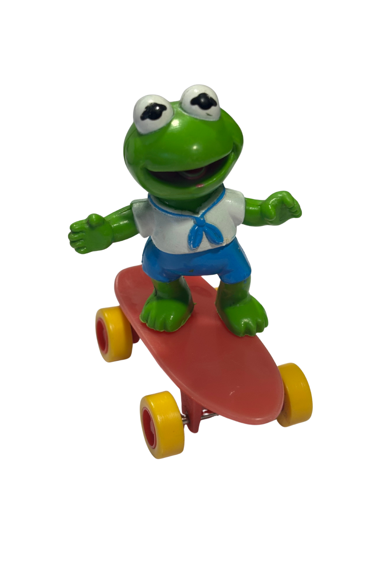 Vintage 1986 Mcdonalds Muppet Babies "Kermit the Frog"