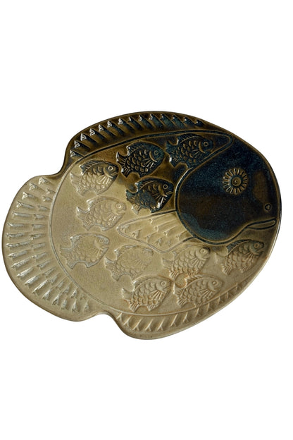 Beautiful fish plate