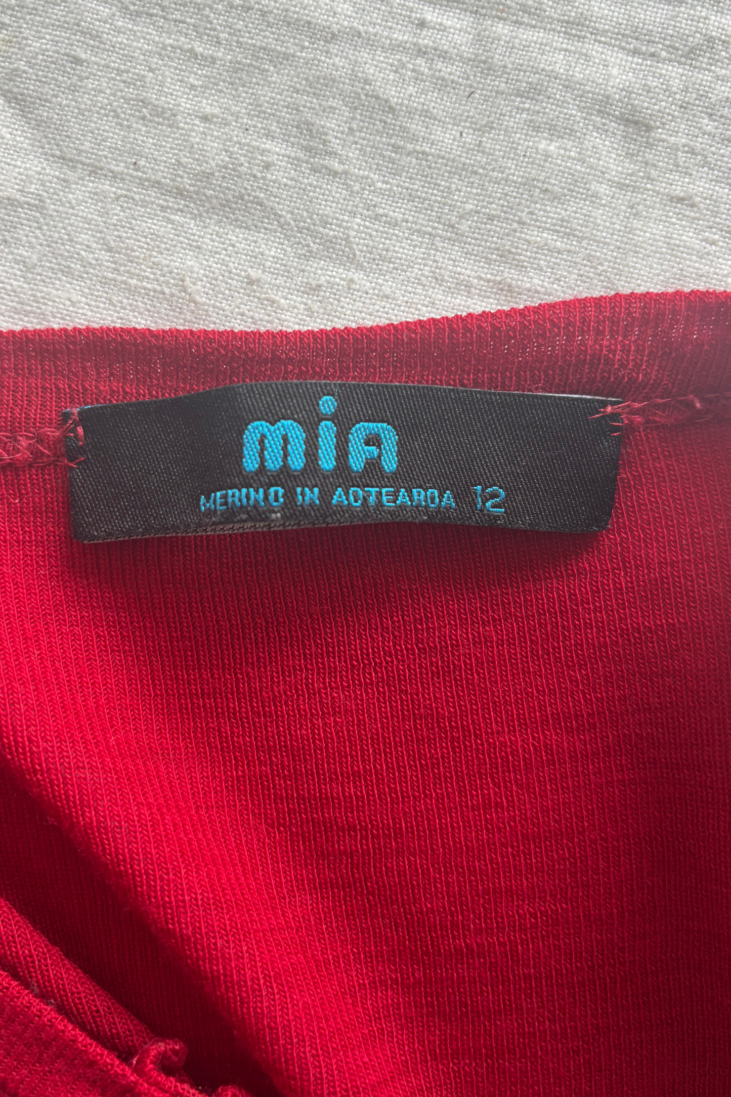 MIA Merino in Aotearoa button up cardigan, 12