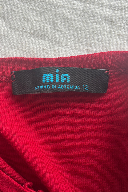 MIA Merino in Aotearoa button up cardigan, 12