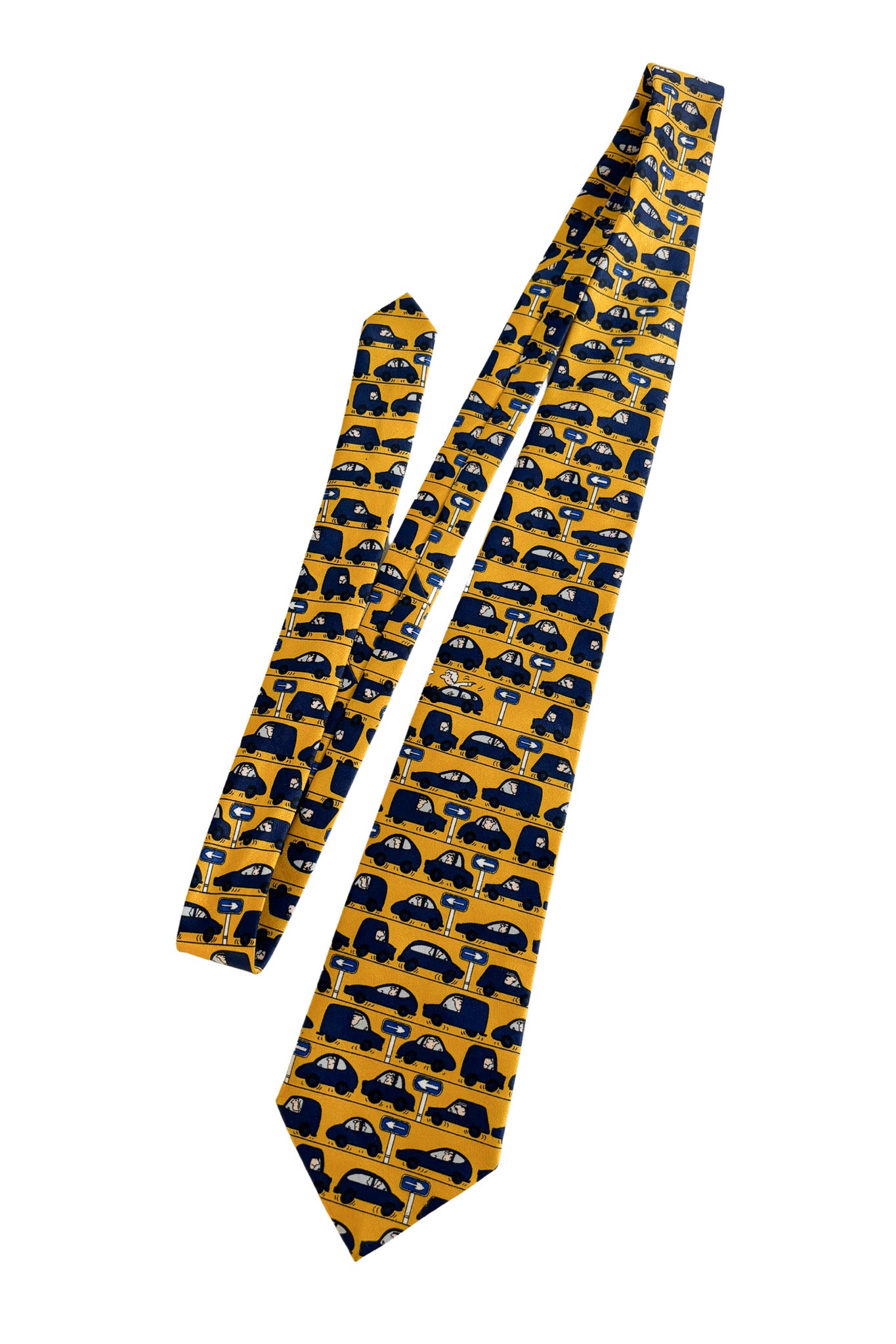 John Ross traffic jam tie