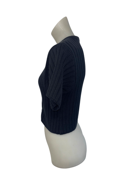 Survival NZ made cotton knit blouse, 14