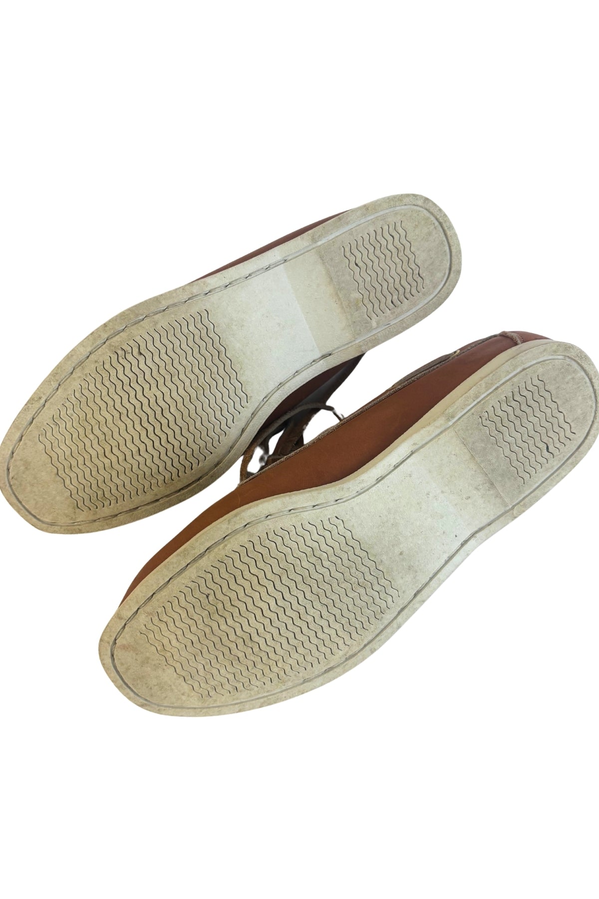 Exit And CO leather boat shoes, 6