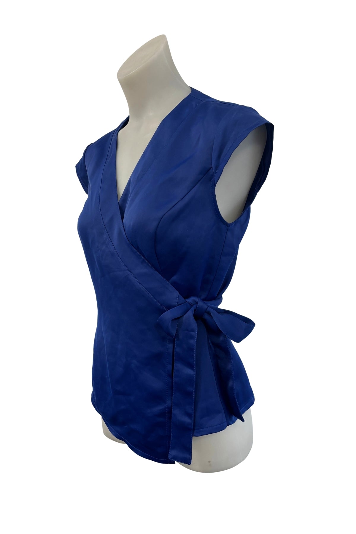 Staxs cobalt blue tie top, 8