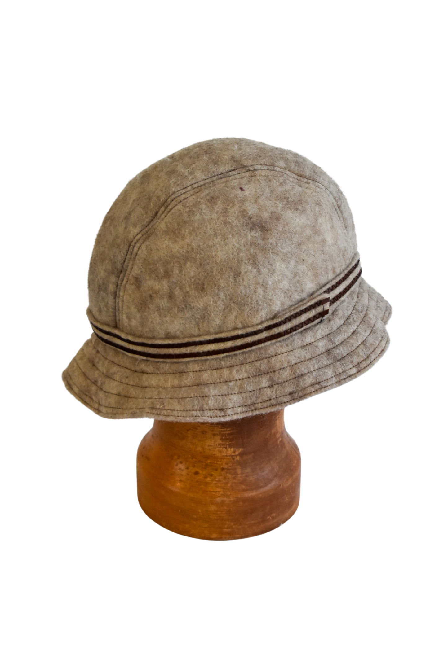 Ronelle Hyde original felted hat