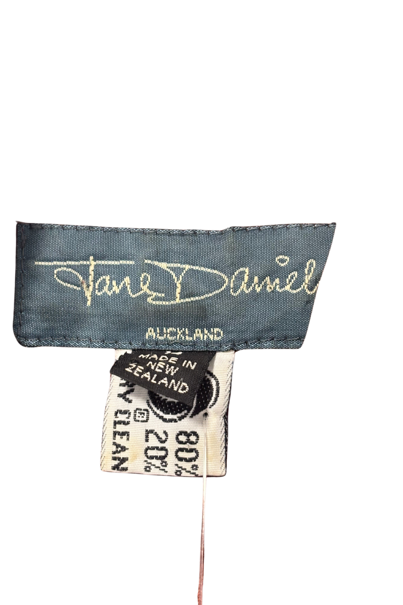 Jane Daniels NZ made wool rust brown blazer, 14