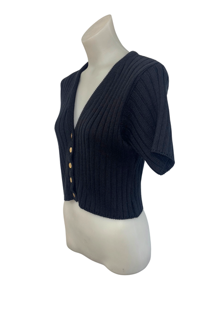 Survival NZ made cotton knit blouse, 14