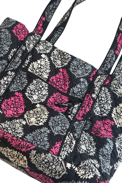 Vera Bradley quilted tote bag