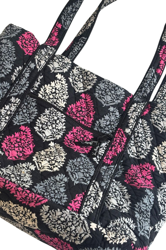 Vera Bradley quilted tote bag