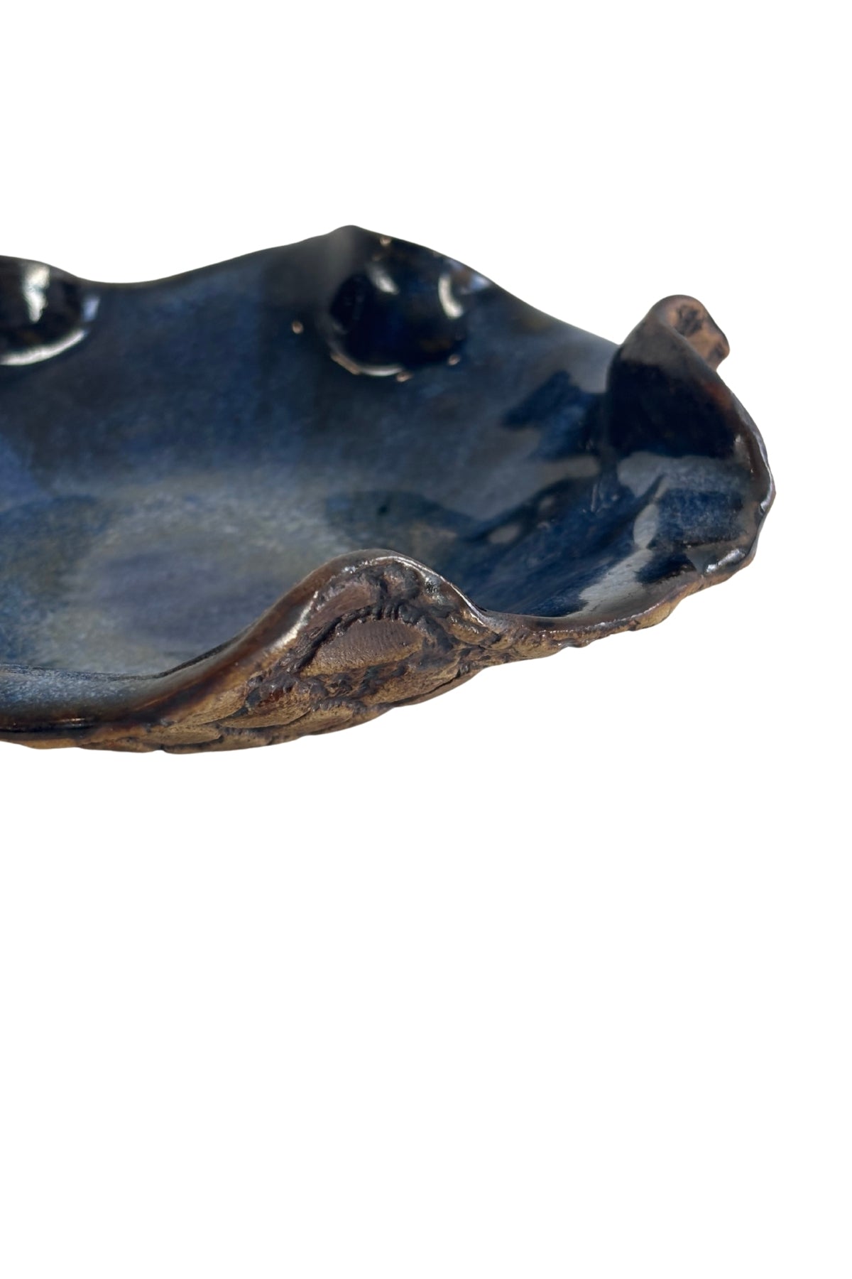 Funky ceramic trinket dish