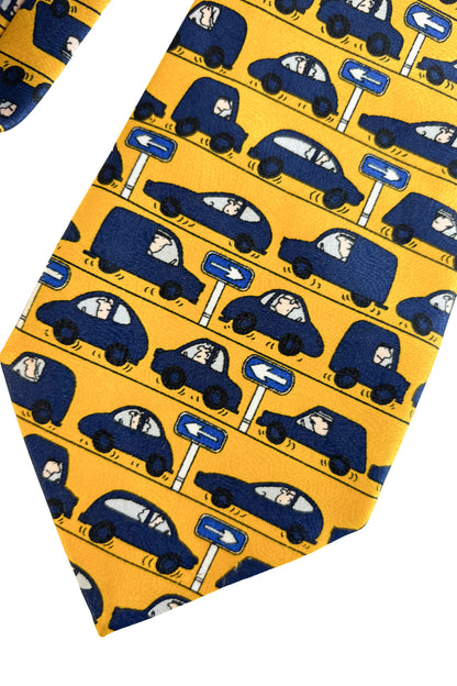 John Ross traffic jam tie