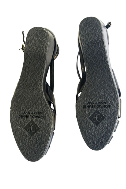 Donald J Pliner Russell + Bromley wedge heels, 9