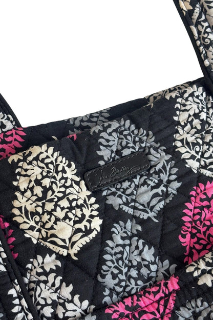 Vera Bradley quilted tote bag