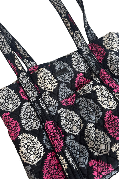 Vera Bradley quilted tote bag