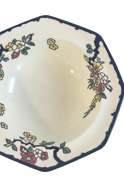 1926 Woburn Royal Doulton scattered flowers bowl