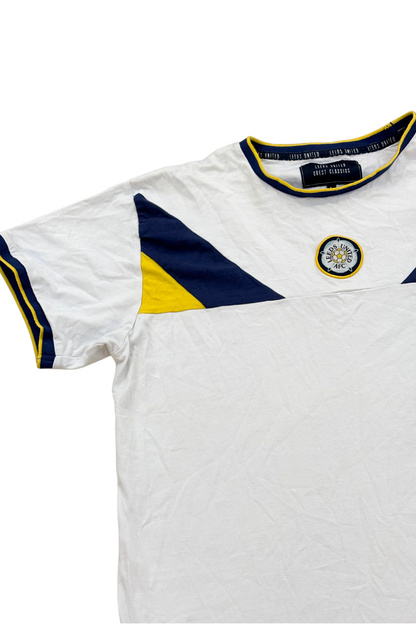 Leeds United Crest Classics supporters tee, L