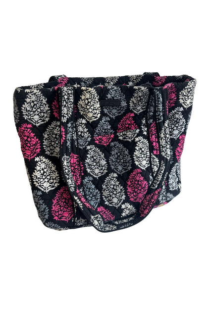 Vera Bradley quilted tote bag