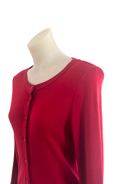 MIA Merino in Aotearoa button up cardigan, 12