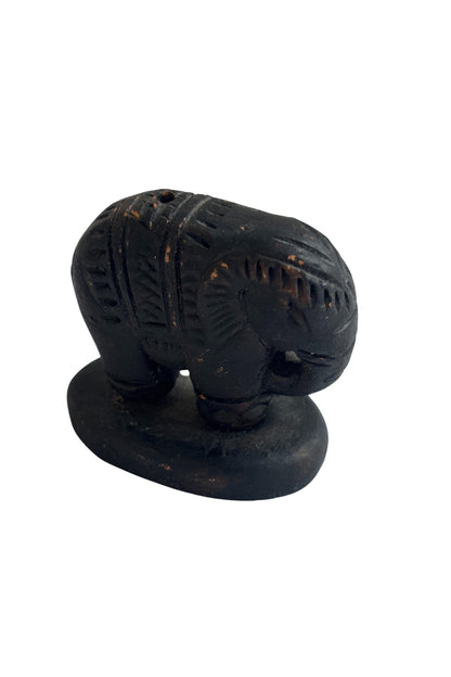 Elephant incense holder