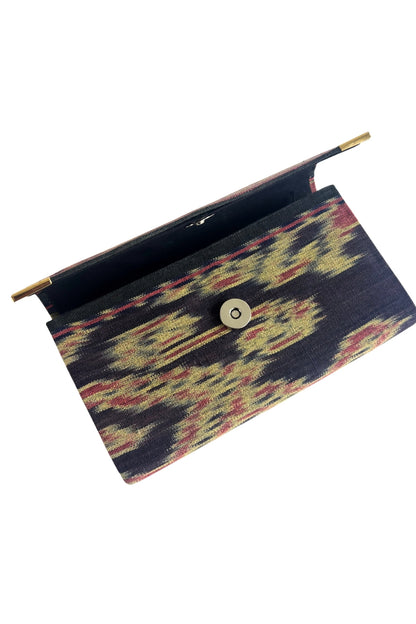 Funky Aztec design wallet