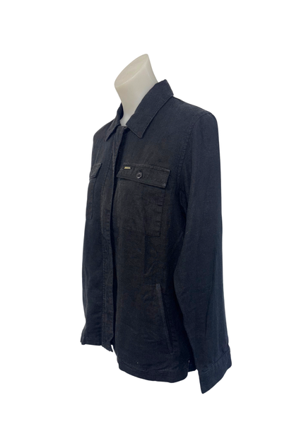 Line 7 NZ dark denim jacket, 10
