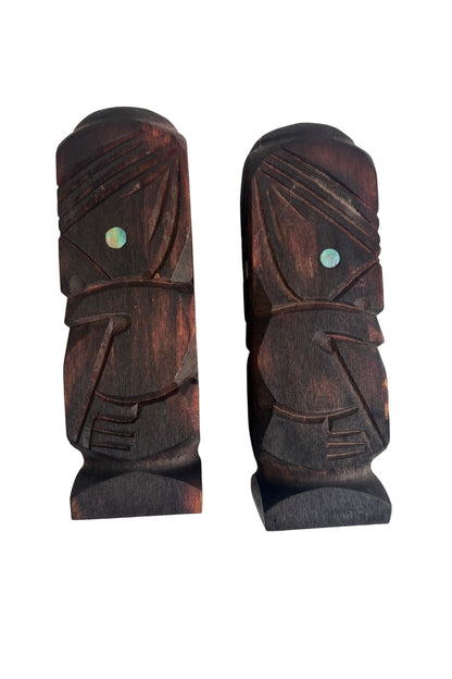 Kiwiana paua salt + pepper shakers