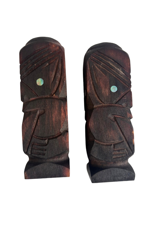 Kiwiana paua salt + pepper shakers