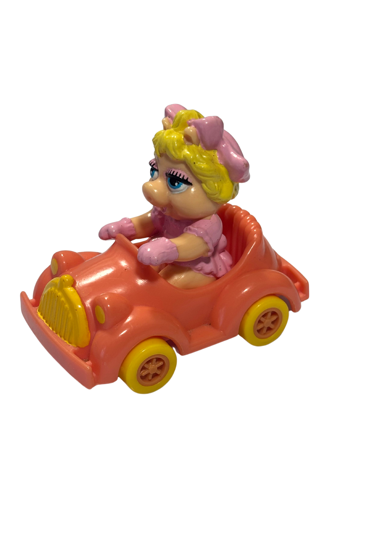 Vintage 1986 Mcdonalds Muppet Babies "Miss Piggy"