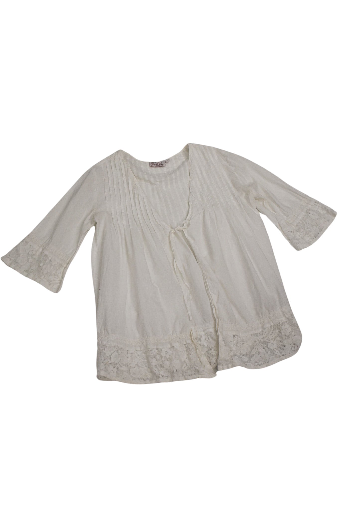 Victoria's Dream by Orientique cotton blouse, S