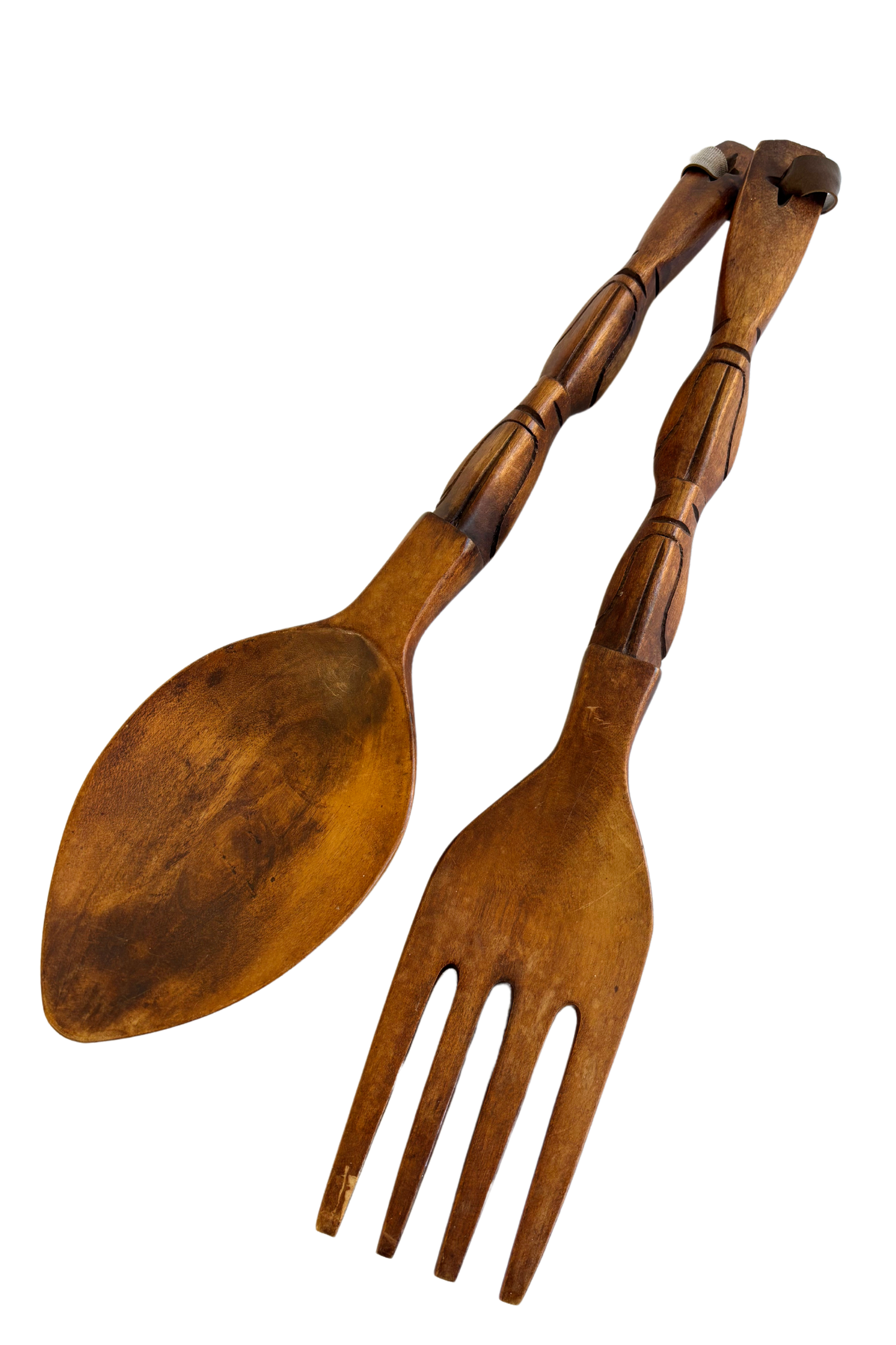 Giant decorative serving spoons
