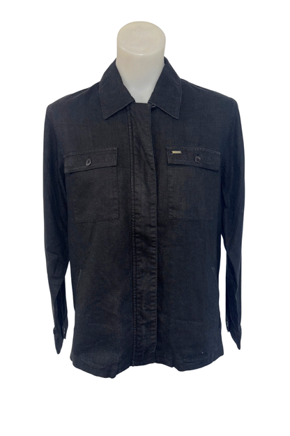 Line 7 NZ dark denim jacket, 10