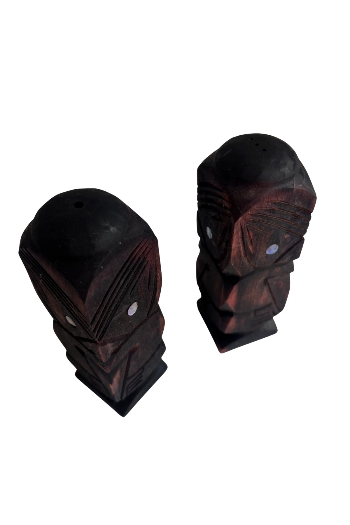 Kiwiana paua salt + pepper shakers