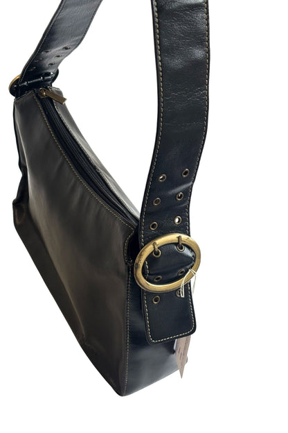 Caprice Y2K exposed stitch handbag