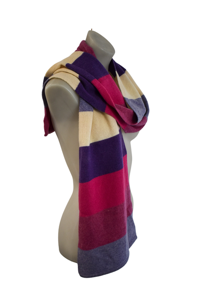 Jillian sportswear 100% wool scarf
