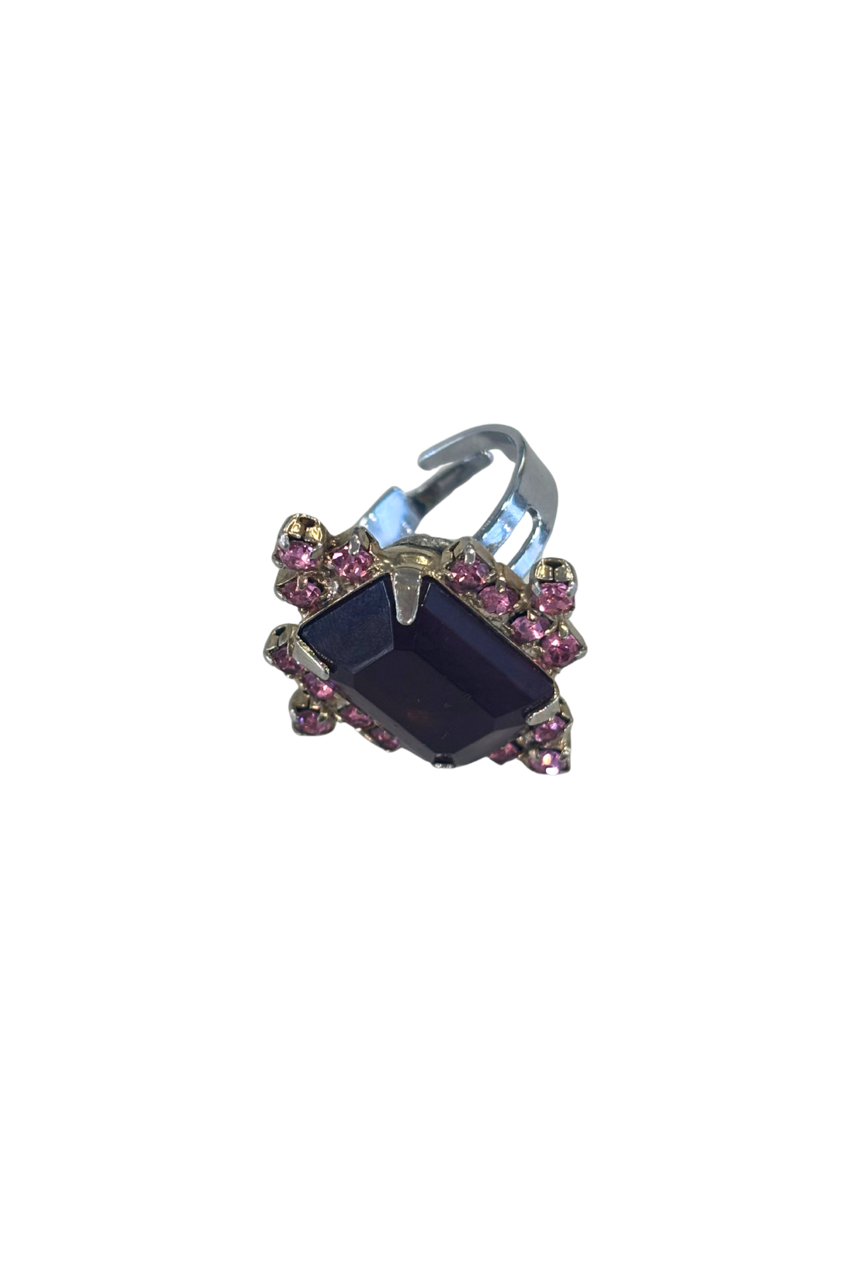 Flashy vintage costume ring