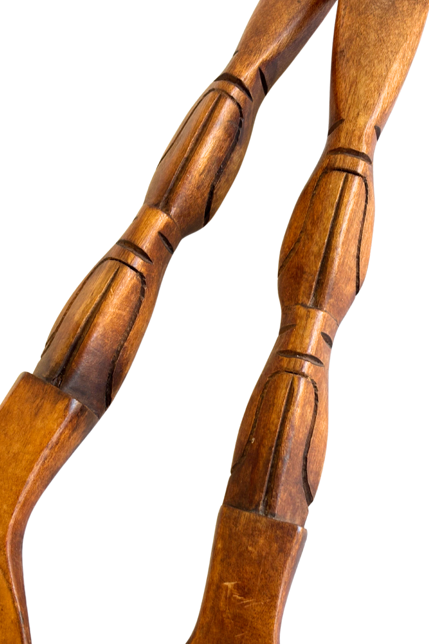 Giant decorative serving spoons