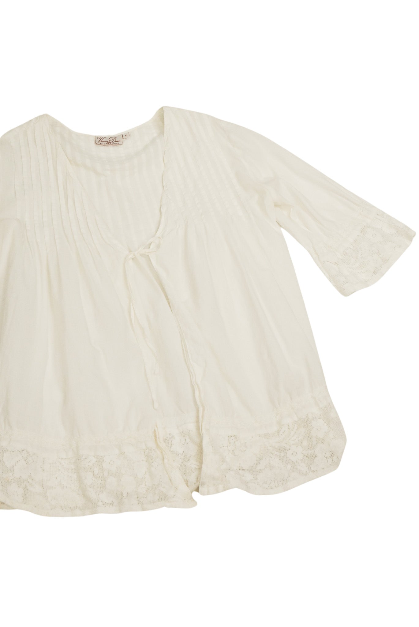 Victoria's Dream by Orientique cotton blouse, S