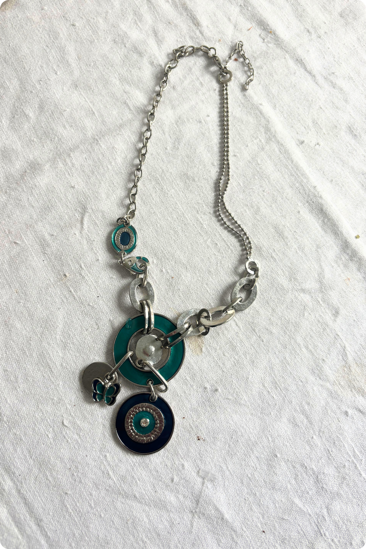 Cutesy charm necklace