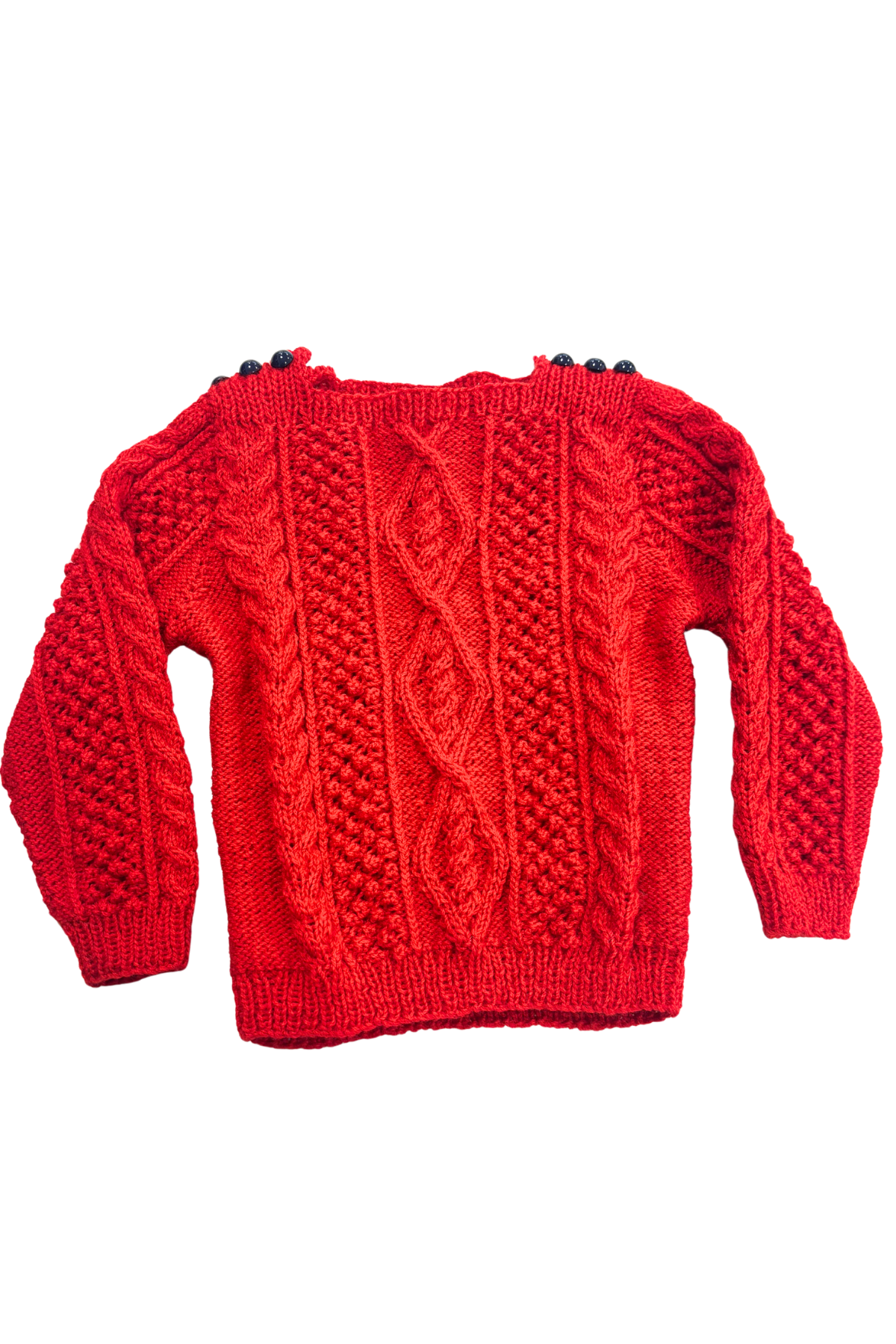 Babies Red knit jumper