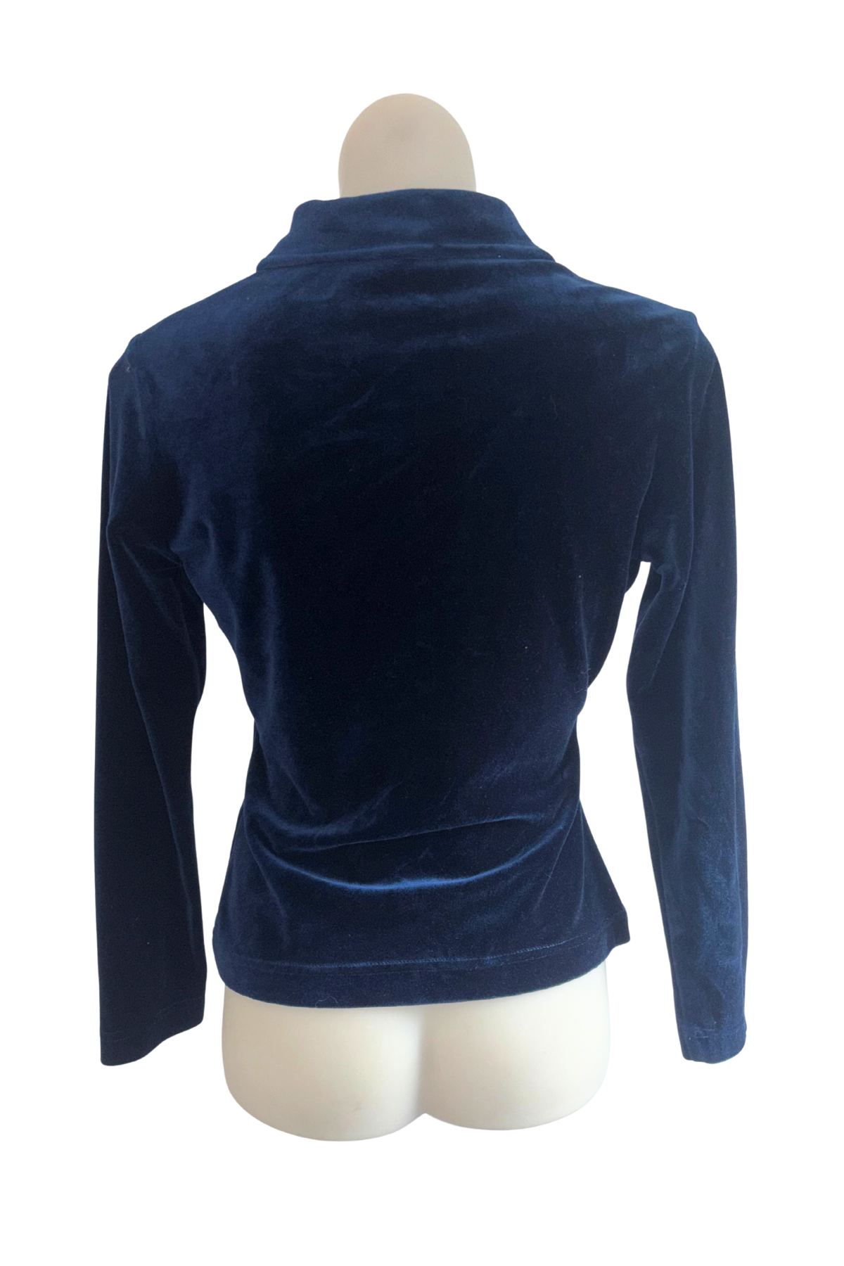 Vintage Just Jeans Aussie made navy button up, M