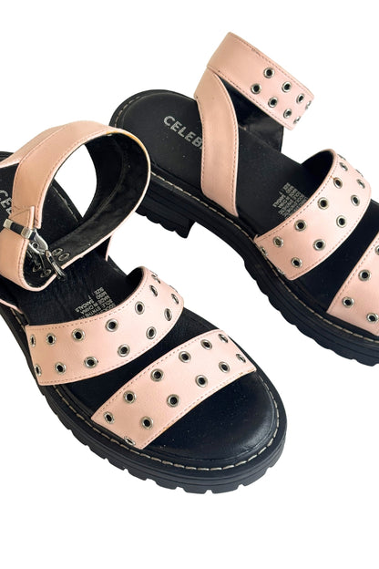 Celebrity pink miso sandals, 7