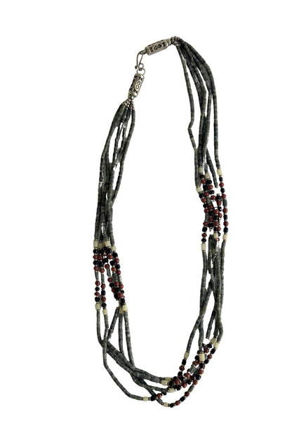 Beaded necklace